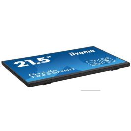 iiyama ProLite T2255MSC-B1 Monitor Táctil 21.5" (54.6cm) FHD IPS 1920x1080 5ms 60Hz HDMI DP USB Altavoces Negro