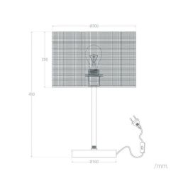 Lámpara de Mesa "Pakdasht" [SKD-T1011]