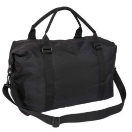 Bolsa De Fin De Semana Safta F.C. Barcelona Premium Black 220x680x290 mm