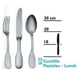 Santander Cuchillo Pastel, 2 unidades, Cuchillo para Tarta y Postres, Cubiertos de Mesa (Set de 12) Precio: 32.8878. SKU: B177885HHC