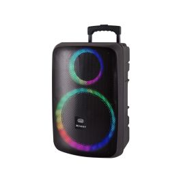 Trevi XF 1250 KB Altavoz para Fiestas Portátil 90W RMS Inalámbrico Negro con Batería, Entrada Micrófono, USB y Lector MP3