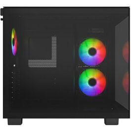 Montech KING 65 PRO Torre PC Negra con Vidrio Templado e Iluminación RGB ATX/Micro-ATX/Mini-ITX
