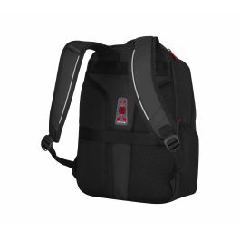 Wenger Mochila para portátil Altair 39,62cm (15,6") con bolsillo para tablet, color negro