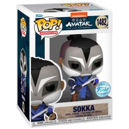 FUNKO Figura POP Avatar The Last Airbender Sokka Vinilo 9cm Exclusiva