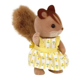 Sylvanian Families 4172 Familia Ardillas Rojas - 4 Figuras Articuladas con Ropa Extraíble: Mamá, Papá, Hijo y Hija - Juguete +3 Años Sylvanian Families 4172 Familia Ardillas Rojas - 4 Figuras Articuladas con Ropa Extraíble: Mamá, Papá, Hijo y Hija - Juguete +3 Años
