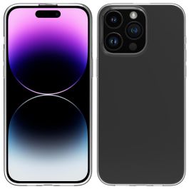 Funda para Móvil Muvit iPhone 15 Pro Max Clear