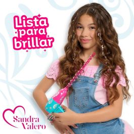 Shimmer N Sparkle Estudio Moldeador con Aire para el Pelo, Kit para Añadir Preciosas Gemas al Cabello, Edad Recomendada +8 Años