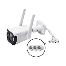 TP-Link INSIGHT S345-4G Cámara de seguridad IP Bullet Exterior 4MP 2688x1520 Pixeles Visión Nocturna Color 4G 3 Puertos LAN Pared