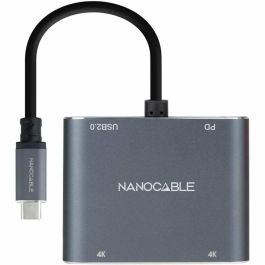 Adaptador USB-C a HDMI NANOCABLE 10.16.4305