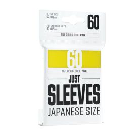 Just Sleeves Japanese Size Yellow (60) Precio: 2.8900003. SKU: B1HCLX6VTQ