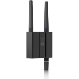 Ubiquiti UniFi UMR-Ultra Router Móvil 4G LTE con WiFi 2.4GHz, 2 Puertos Ethernet, USB-C, para Instalación en Pared/DIN