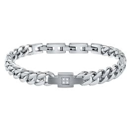 Pulsera Hombre Morellato SAUK07 Plata Precio: 132.4950003388. SKU: B15EBG7F78