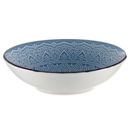 Plato Relieve Hondo Azul 20Cm Vessia (24 Unidades) Plato Relieve Hondo Azul 20Cm Vessia (24 Unidades)