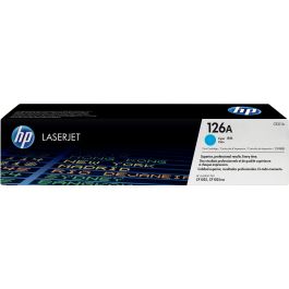 HP Toner 126A CE311A Cian 1000 Páginas para LaserJet Pro CP1025nw Precio: 77.50000027. SKU: S8409705