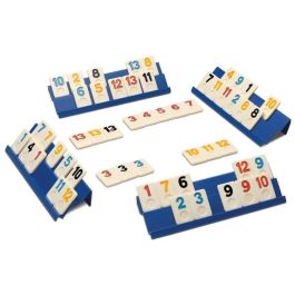 Cayro Juego de Mesa Rummi Clasic para 4 Jugadores, Fabricado en Plástico, Dimensiones 35x19x5 cm, Edad Recomendada +8 Años