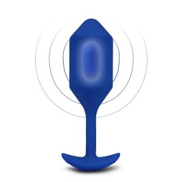 Plug Anal B-Vibe Vibrating Azul