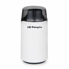 Orbegozo MO 3200 Molinillo de café 200W con Cuchillas de Acero Inoxidable, Tapa Transparente - Ideal para Café y Semillas