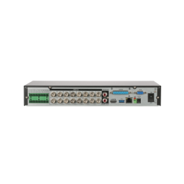 Dahua DH-XVR5116H-4KL-I3 Grabador Híbrido XVR Gen 3 Mini 1U 16 Canales 4K WizSense IA Audio I/O 16TB Dahua DH-XVR5116H-4KL-I3 Grabador Híbrido XVR Gen 3 Mini 1U 16 Canales 4K WizSense IA Audio I/O 16TB