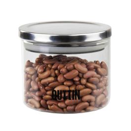Tarro de Borosilicato Quttin 10 cm x 9 cm (12 Unidades) Tarro de Borosilicato Quttin 10 cm x 9 cm (12 Unidades)