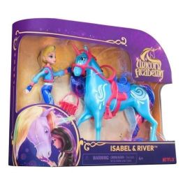 Spin Master 6066842 Academia Unicornio: Set de Muñeca Articulada Isabel con Unicornio Río Montable de la Serie TV Spin Master 6066842 Academia Unicornio: Set de Muñeca Articulada Isabel con Unicornio Río Montable de la Serie TV
