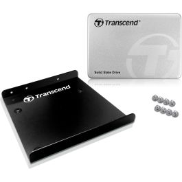 Transcend SSD370S SSD 32GB 2.5" SATA 6Gb/s MLC Aluminio