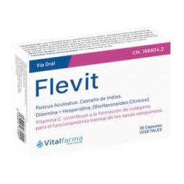Flevit 30Cap. Precio: 17.8899996. SKU: B13VR9YPS2