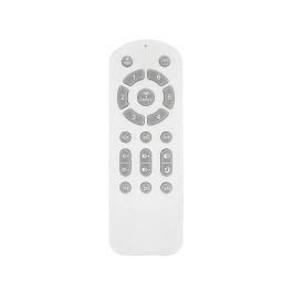 Cristalrecord Supereco Ventilador de Techo LED con 3 Aspas Retráctiles Blanco, 45W 4400lm, Ø106cm, Silencioso con Mando y Función Invierno/Verano