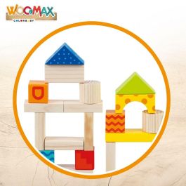 Juego de Construcción Woomax 50 Piezas (6 Unidades)