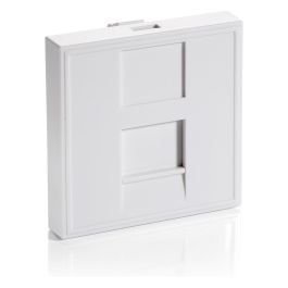 EQUIP 125471 Caja de Empotrar para 1 Keystone 45x45 RAL9010 Blanco Plástico Polietileno Precio: 12.89000053. SKU: B19JMAY5WZ
