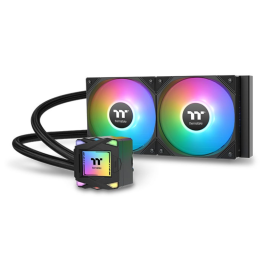 Thermaltake LA240 ARGB Kit de Refrigeración Líquida para Placa Base, Ventilador de 12 cm, Negro Precio: 79.68999984. SKU: B1KAY4Q326