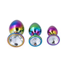 Plug Anal Pick&Love Nº 18 Multicolor 3 Piezas (8,3 cm) (9,5 cm) (7,6 cm)