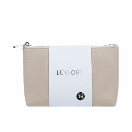 Lussoni Neceser Elegante y Práctico para Cosméticos Mujer, Piel Vegana de Alta Calidad con Forro de Poliéster y Cremallera de Cobre, 1 ud Precio: 11.49999972. SKU: B19M3V9E8K