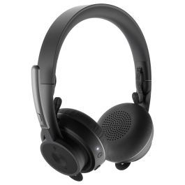 Logitech Zone Wireless UC Auriculares Inalámbricos para Oficina/Centro de Llamadas, On Ear, Grafito, Optimizados para Unified Communications (UC) Precio: 222.59000038. SKU: S55080618