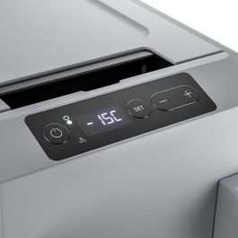 Dometic DOM0034223331047 Nevera portátil eléctrica CFF20 de compresor 21 litros 12V 24V 230V Negra