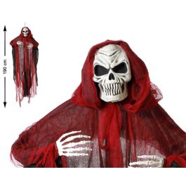 Calavera Colgante Con Capa Roja Y Detalles Negros 190 cm Precio: 15.88999951. SKU: B1D9YJC3XL