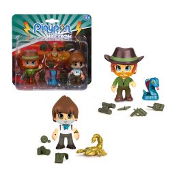 Pin Y Pon Pinypon Action Wild Set de 2 Figuras Explorador y Animales Salvajes 7/16607 Precio: 11.68999997. SKU: B14HACYWV8