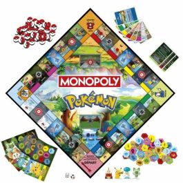 Hasbro HASG0716101 Pokémon Monopoly Juego de Mesa | Edición Pokémon para 2-4 Jugadores, Edad +8 Años, Aprox. 45 Minutos Hasbro HASG0716101 Pokémon Monopoly Juego de Mesa | Edición Pokémon para 2-4 Jugadores, Edad +8 Años, Aprox. 45 Minutos