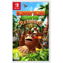 Nintendo NINDKCOUNTRYHD Donkey Kong Country Returns HD Juego de Nintendo Switch
