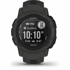 Smartwatch GARMIN Instinct 2S Solar Negro Gris oscuro 0,79" 40 mm Smartwatch GARMIN Instinct 2S Solar Negro Gris oscuro 0,79" 40 mm