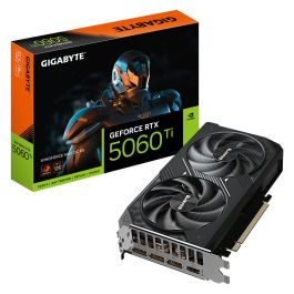 Gigabyte RTX 5060 Ti 8GB GDDR7 Windforce Max OC Tarjeta Gráfica GV-N506TWF2MAX OC-8GD Precio: 482.50000051. SKU: B1J2FLRV6K