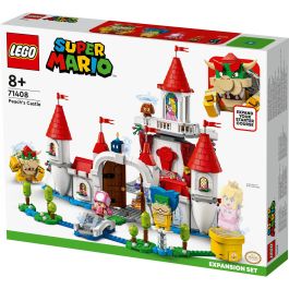 LEGO Super Mario Set de Expansión: Castillo de Peach, Juego de Construcción, 1216 Piezas, para Niños 8+ Años