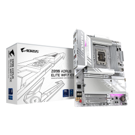 GIGABYTE Z890 AORUS ELITE WIFI7 ICE Placa Base para Intel Core Ultra (Serie 2), DDR5, Wi-Fi 7, Thunderbolt 4 Precio: 295.49999996. SKU: B14YTJC54W