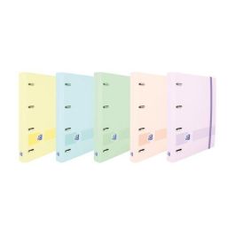 Carpebloc Oxford School Europeanbinder Polyfoam A5+ 4 An.Mixtas 35Mm Con Recambio 100 Hj. Dots Col.Pastel Sur.(5) 10 unidades Precio: 116.89000026. SKU: B16P3ZTDAN