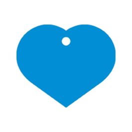 Placa identificativa para collar Imarc Heart Azul Placa identificativa para collar Imarc Heart Azul Precio: 7.49999987. SKU: B1ARDW8DBA