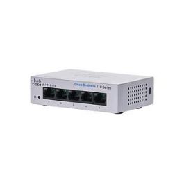 Cisco CBS110 UNMANAGED 5-PORT GE Switch No Administrado L2, 5 Puertos Gigabit Ethernet Montaje en Rack 1U Precio: 74.50000008. SKU: B1F8J9D4K3