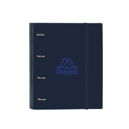 Carpeta de anillas Kappa Blue night Azul marino 27 x 32 x 3.5 cm Precio: 10.50000006. SKU: B13RN7K3JP