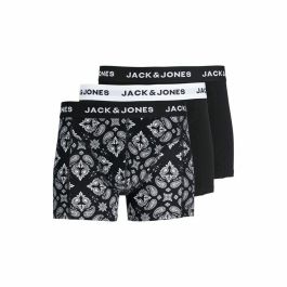 Bóxer de Hombre Jack & Jones Jacparis Trunks Negro Precio: 29.9959. SKU: B1AFDGJDXG