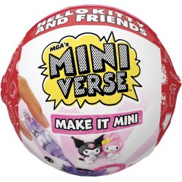 MGA Miniverse Hello Kitty con todos sus amigos - Kit de bolas con modelos surtidos