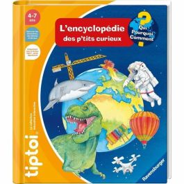Ravensburger Tiptoi 13099017: Enciclopedia interactiva para pequeños curiosos, juego educativo sin pantalla, 4+ años Precio: 34.50000037. SKU: B16TLA5WSZ