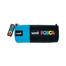 POSCA Estuche de Lona Negro-Azul 8,5x19,5 cm Precio: 9.68999944. SKU: B14EW55AG4